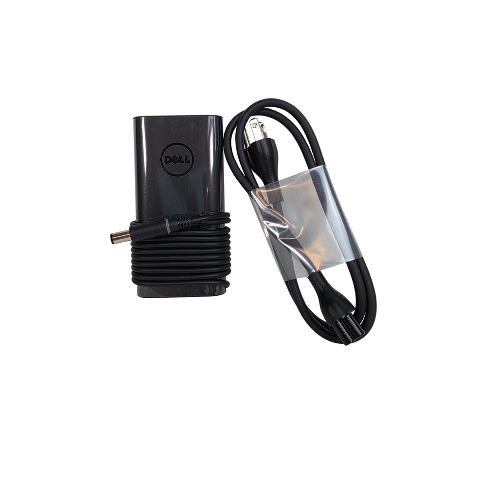 Dell AC Adapter Laptop Charger 90W Black LA90PM130 0C9HYX 19.5V 7.4mm Barrel
